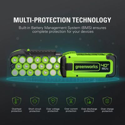 Аккумулятор Greenworks G40B8 8 Ач