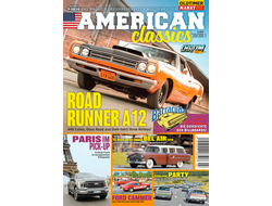 American Classics Magazine Chrom &amp; Flammen Magazine May 2024, Иностранные журналы, Intpressshop