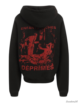 Толстовка Худи Erd Black Мужская