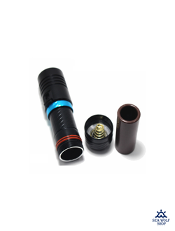 Фонарь подводный SCUBA BROTHERS FLASH L2 2000Lm теплый свет