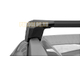 Багажная система БС6 LUX SCOUT черная на интегрированные рейлинги для Genesis GV70 2020-