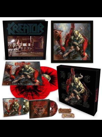 KREATOR - Hate Uber Alles Deluxe Box-Set