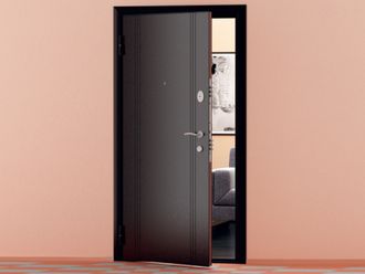 Входная дверь ЛАМИСТАЙЛ  размер по коробке  880 на 2050 и 980 на 2050 мм