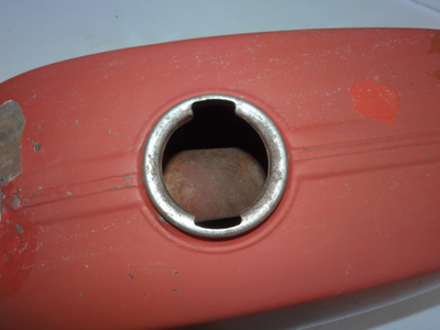 Бензобак Ява 638.5