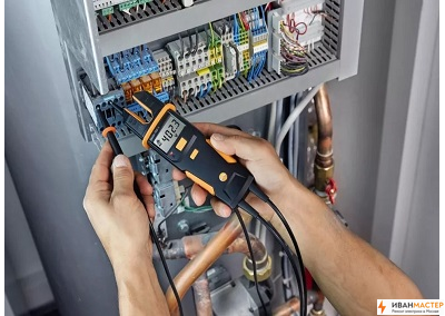 Установка электрооборудования в Москве ИВАНМАСТЕР