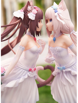Фигурка 1/7 Чокола и Ванилла (Chocola, Vanilla Eden no Yume ver.)