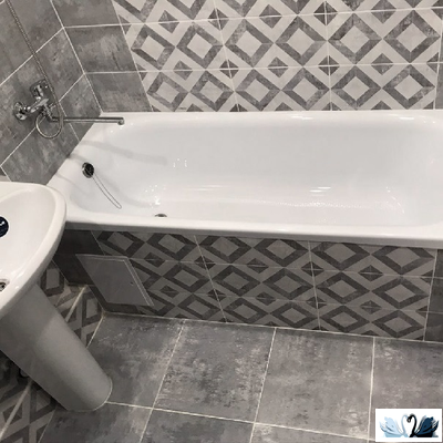 Плитка настенная Laparet Troffi серый 20 х 40 см