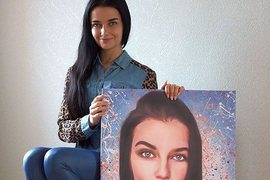 ПОРТРЕТ В СТИЛЕ «ДРИМ-АРТ»