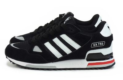 Adidas ZX 750 Black and White