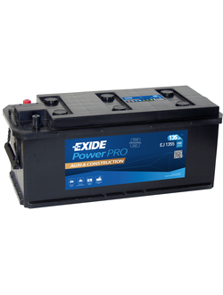АККУМУЛЯТОР EXIDE Power Pro Agri & Construction EJ1355 135Ah 1000А (En)