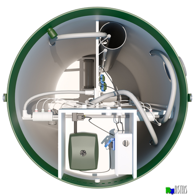 Автономная станция ТОПОЛЬ 4