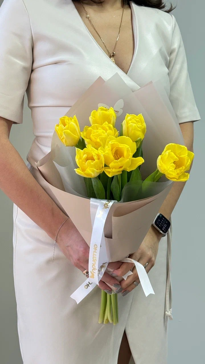 Букет цветов на 8 марта № 730