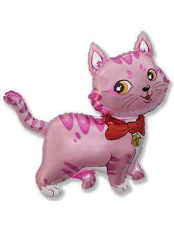 Шар 36 см Мини-фигура, Милый котенок