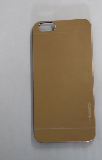 Защитная крышка iPhone 6plus motomo, золото