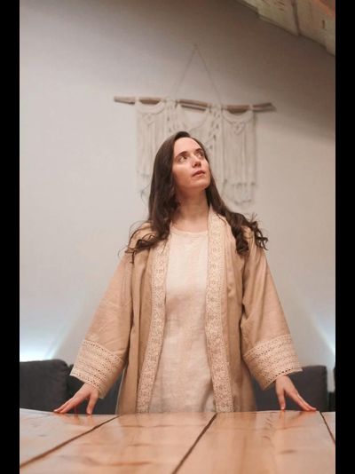 Кимоно из конопли «Мастер Лада»