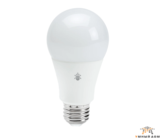 SLS Лампа светодиодная LED-01, RGB, E27, WiFi, white