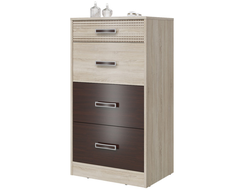 Комод с 4-мя ящиками Румба