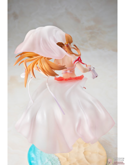 Фигурка 1/7 Асуна (Asuna Manatsu no Kirameki ☆ Hanayome Ver.)
