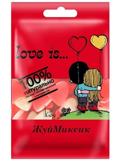 Мармелад LOVE IS ЖуйМиксик Вишня-Лимон  25гр (20)*8