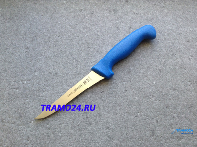 Нож обвалочный (полужёсткий) Professional Master 14 см. синий 24602/015