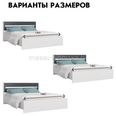 Кровать Вирджиния (1400)