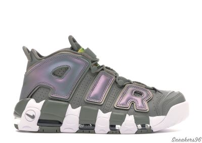 Nike Air More Uptempo Dark Green Мужские (41-45)