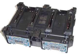 Запасная часть для принтеров HP Color LaserJet 2700/3000/3600/3505/3800, Laser scanner assy,3600/3800 (RM1-2640-000)