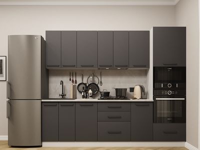 Кухня 2,6 метра со столешницей 38 мм "Тоскана" (ТЭКС)