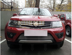Защита радиатора Suzuki Grand Vitara 2012- chrome