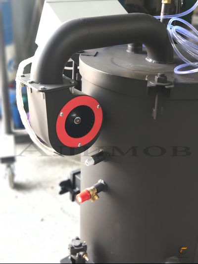 Полуавтоматический котел на отработанном масле 8 кВт