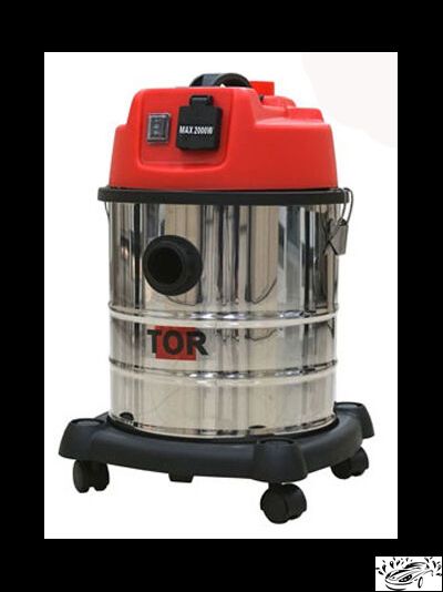 Пылесос для работы с электроинструментом TOR WL092A-20L INOX
