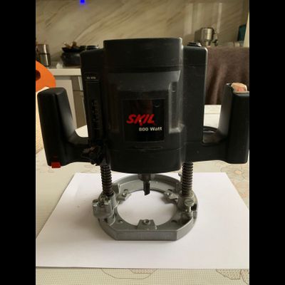 Пластина под Skil 1835 US для установки фрезера в стол 350*250 мм.