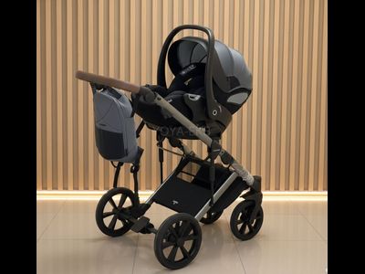 Детская коляска 3 в 1 Luxmom 710 Серый