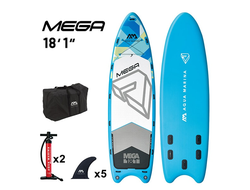 SUP BOARD НАДУВНОЙ AQUA MARINA MEGA 18'1" S22