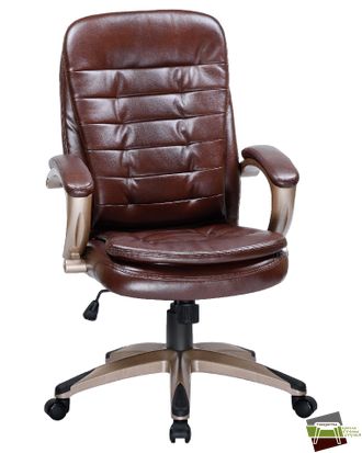 Офисное кресло для руководителей Dobrin Donald коричневый