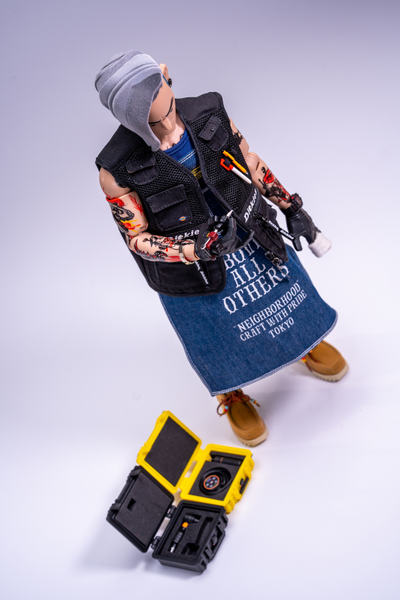 Татуировщик, тату-мастер - Коллекционная фигурка 1/6 Tattoo Artist - trickyMan12