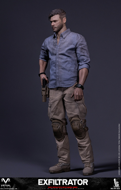 ПРЕДЗАКАЗ - Тайлер Рейк (Крис Хэмсворт, "Extraction") - Коллекционная ФИГУРКА 1/6 scale EXFILTRATOR (VM060) - VTSTOYS ?ЦЕНА: 32800 РУБ.?