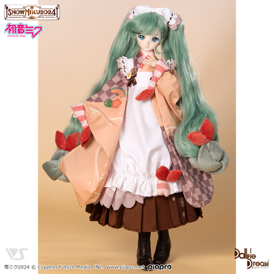 Одежда для куклы Мику Хацунэ (Cloth Dollfie Dream Hatsune Miku Snow 2024)