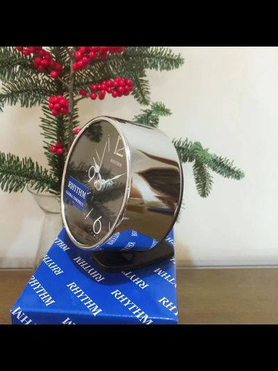 Настольные часы Rhythm CRG122NR19