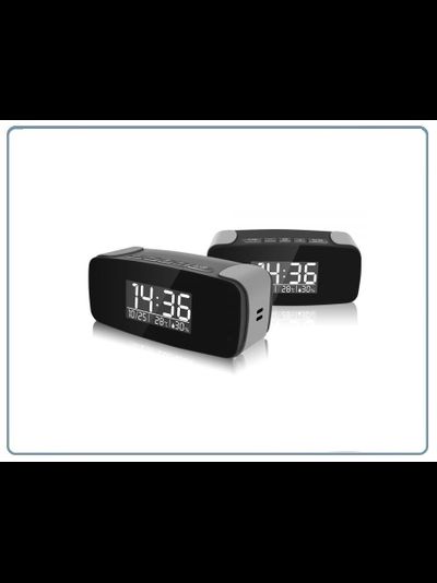 WiFi видеоняня/охранная видеокамера с информатором времени, температуры и влажности в помещении, с DVR, Full HD (TinyCam)