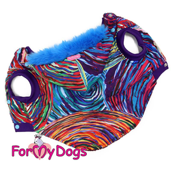 Куртка Волна мультиколор