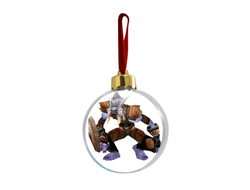 Шар елочный Dota №17