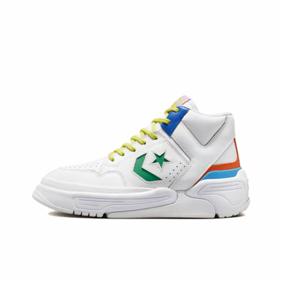 Converse Weapon Cx Mid Vegas Lights белые высокие A02523C фото