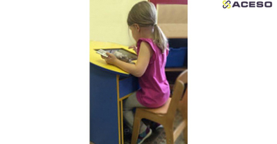 Интерактивная парта с мультимедиа модулем