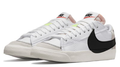 Nike Blazer Low 77 Jumbo (Белые с черным) Арт1 новые