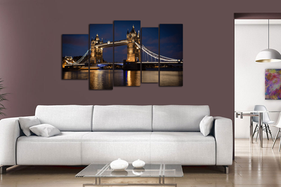 Модульная картина "Лондонский мост"