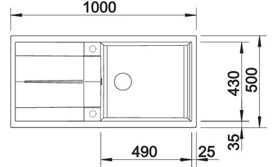 Мойка Blanco Metra XL 6S, 515280