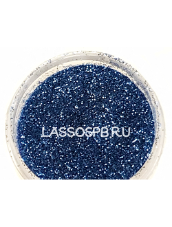 Глиттер блестки "Сияющий Синий" 0,2 мм 1 кг