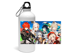 Спортивная бутылка Genshin Impact, Геншин Импакт №7