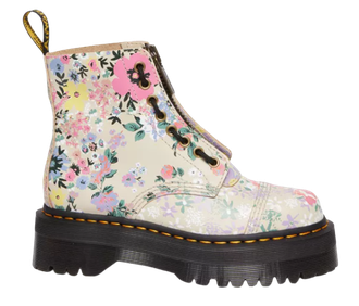 Ботинки Dr. Martens Sinclair Floral Parchment Beige